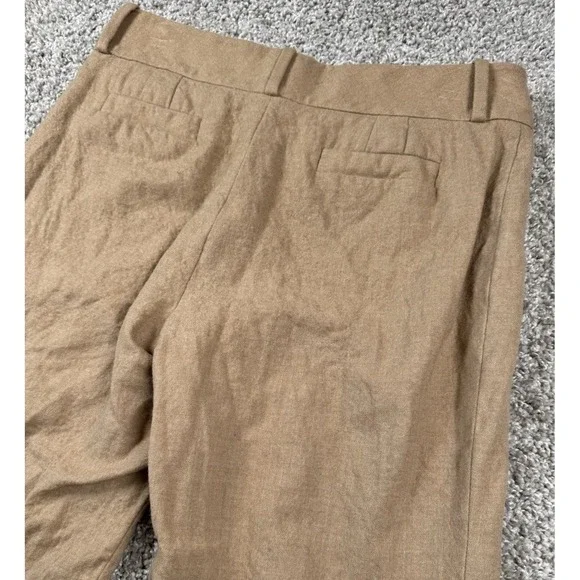 Banana Republic‎ Womens Jackson Fit Wool Blend Dress Pants Work Stretch 8 Petite - Picture 6 of 9